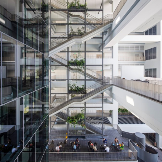 Academia at SGH, designed by CPG Consultants