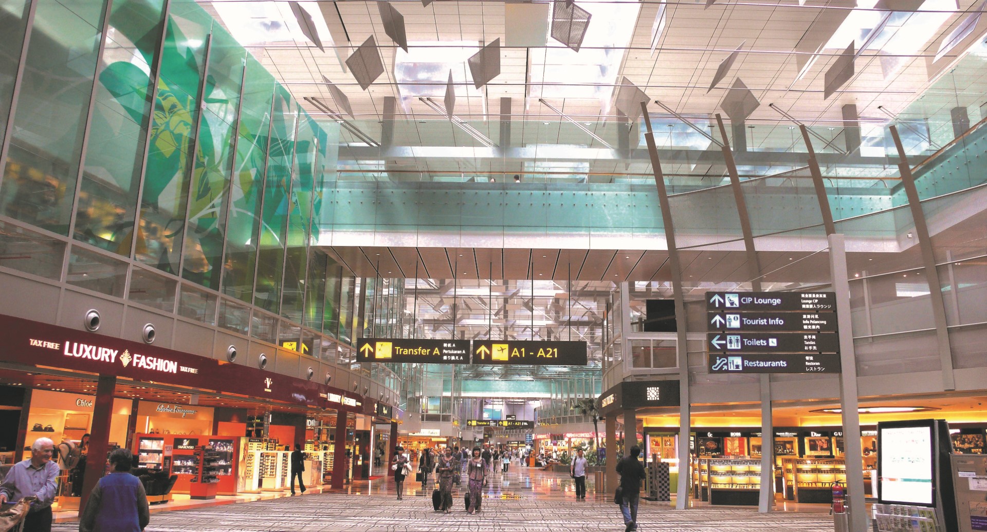 Singapore Changi Airport, Terminal 3