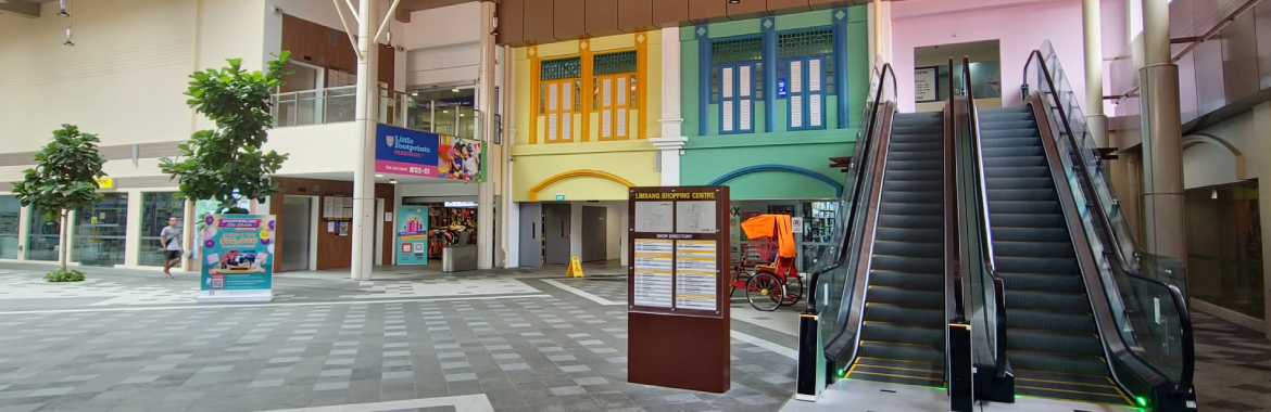 Rejuvenating Limbang Shopping Centre