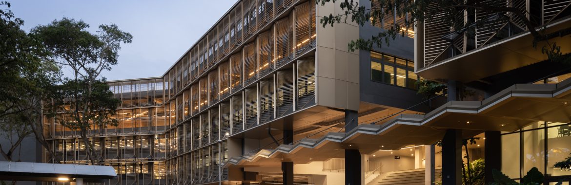Adaptive Reuse: A new Lease of Life for the NUS School of Design and Environment 1 & 3